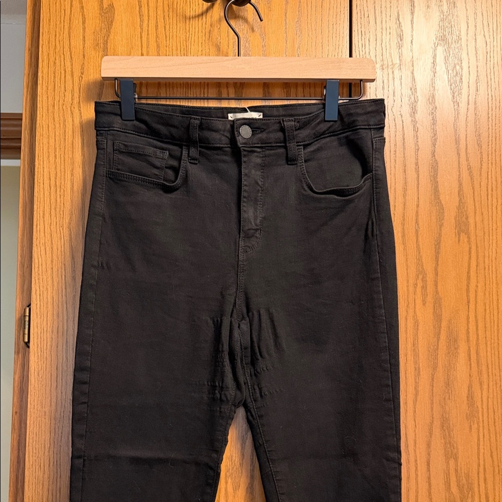 L'AGENCE Black Skinny Jeans